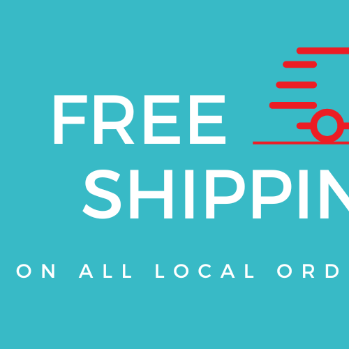 Great News: Free Shipping for Local Orders Over $150!