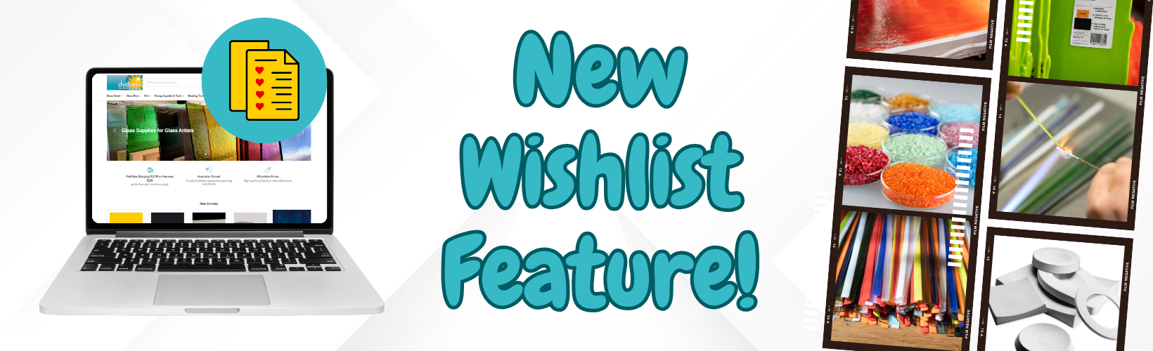 Introducing Our New Wishlist Feature!