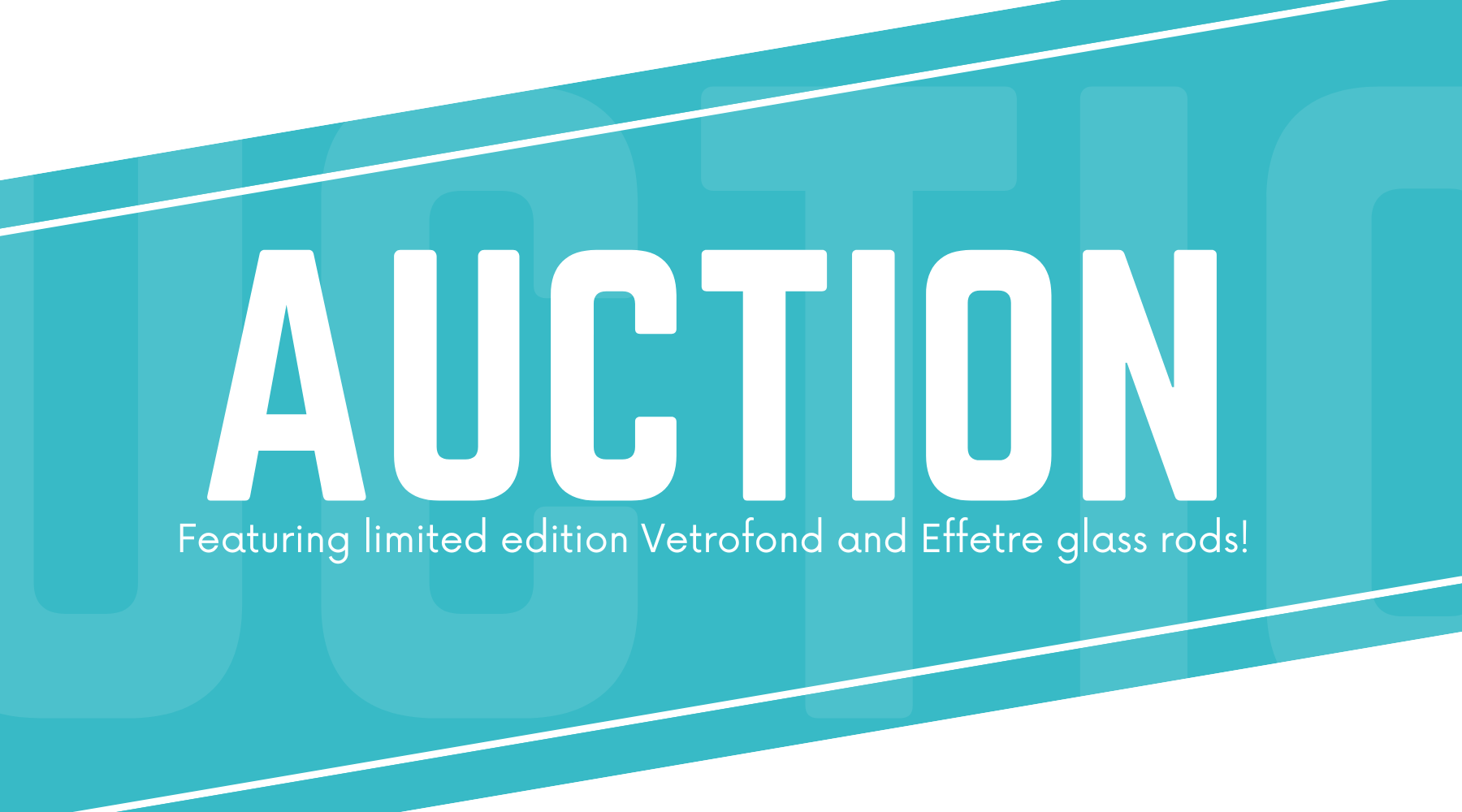 Don't Miss Our Exclusive Online Glass Auction This Weekend!