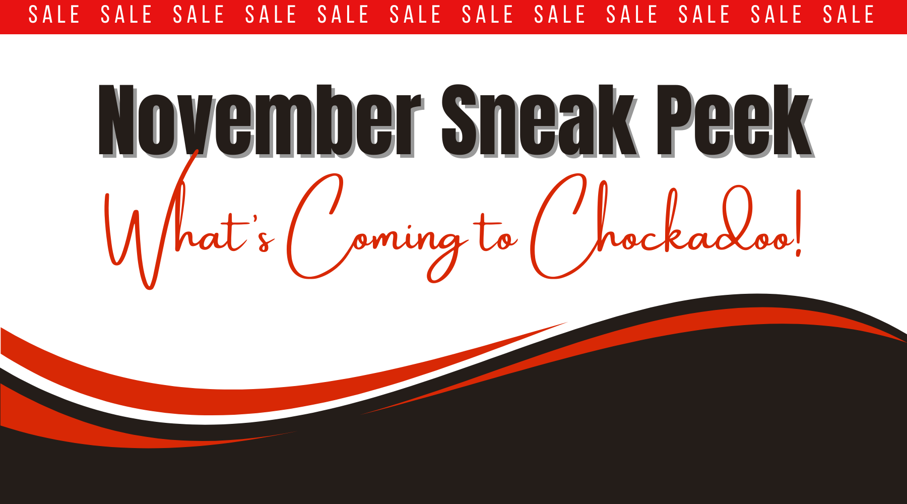 November Sneak Peek: What’s Coming to Chockadoo!