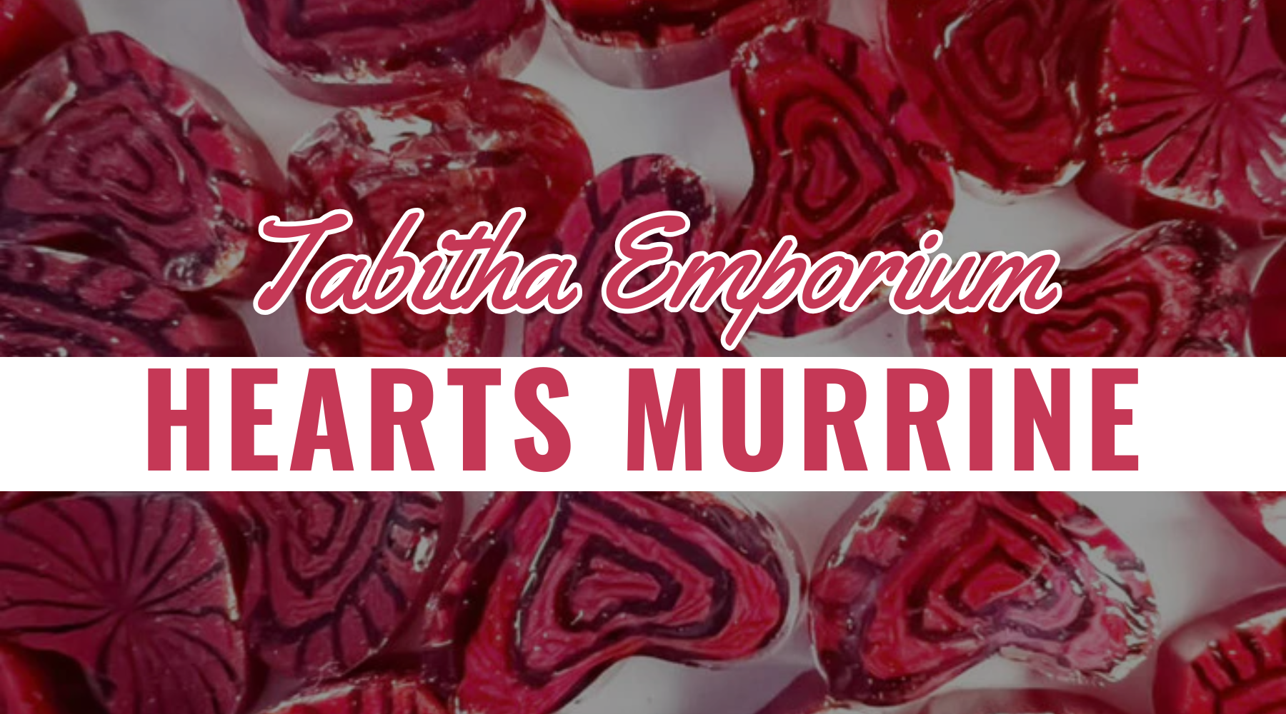 Tabitha Glass Emporium All-Heart Murrine Has Arrived!