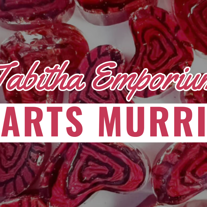 Tabitha Glass Emporium All-Heart Murrine Has Arrived!