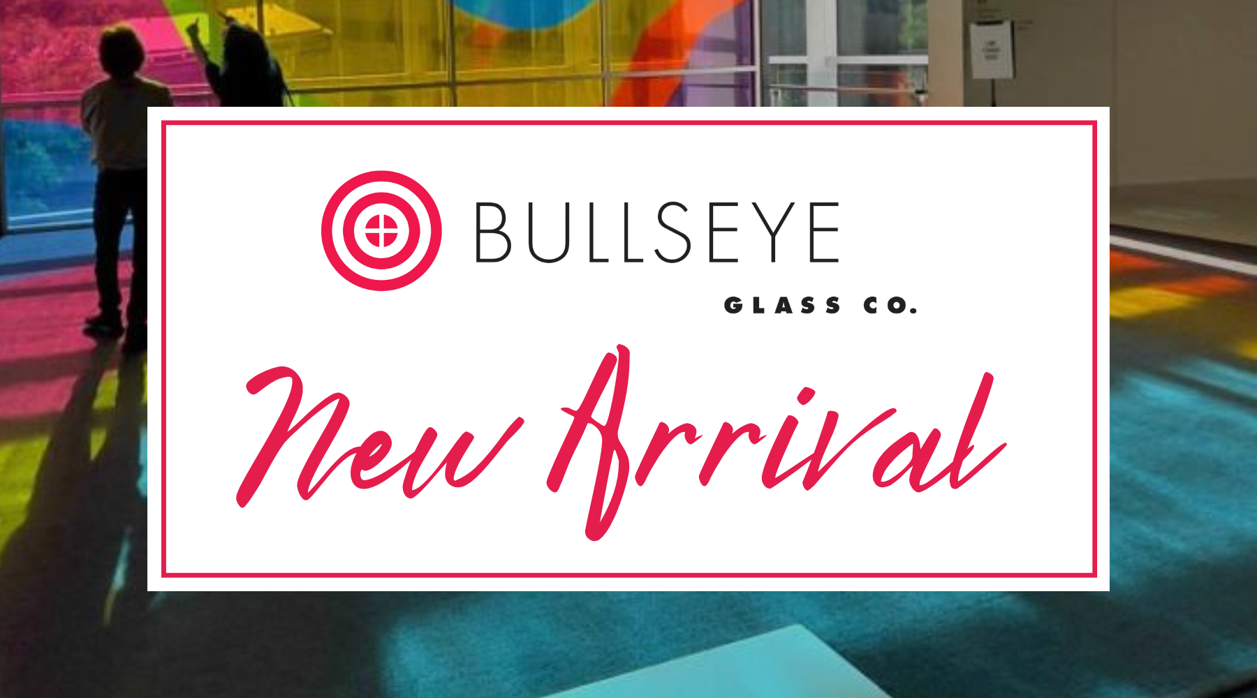 Bullseye Glass: New Stock Now Available