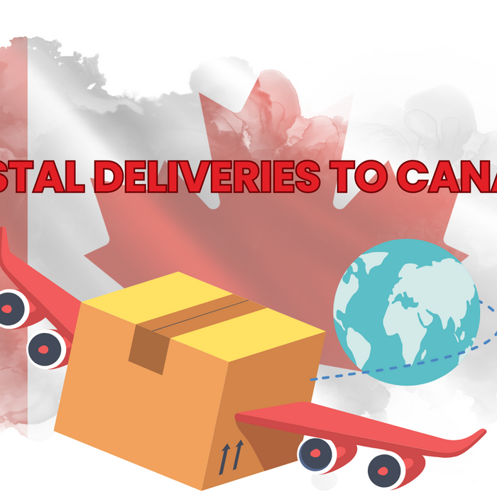 Postal Deliveries to Canada