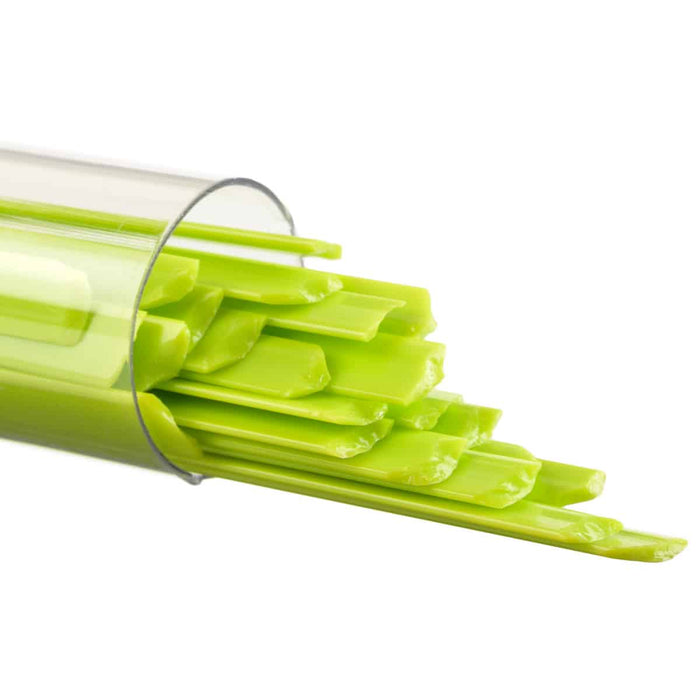 Spring Green Striker Opaque Bullseye Ribbon 126