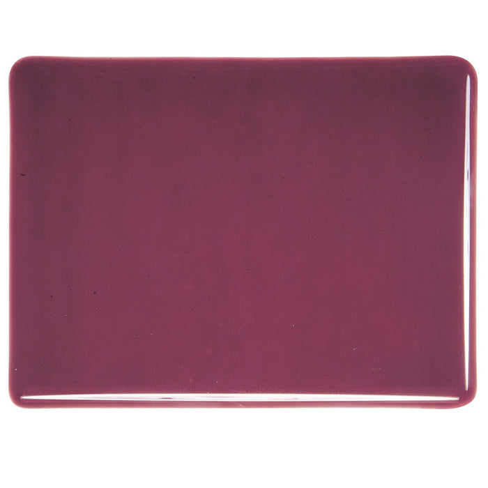 Deep Plum Transparent Bullseye Sheet 1105