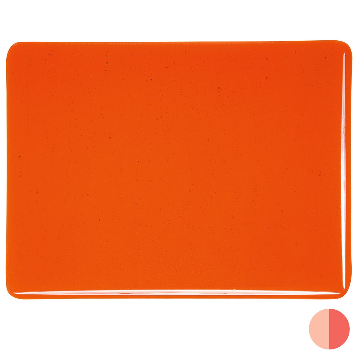 Bullseye Sheet Orange