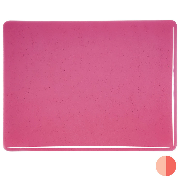 Light Pink Striker Transparent Bullseye Sheet 1215