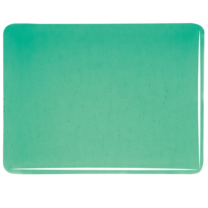 Emerald Green Transparent Bullseye Sheet 1417