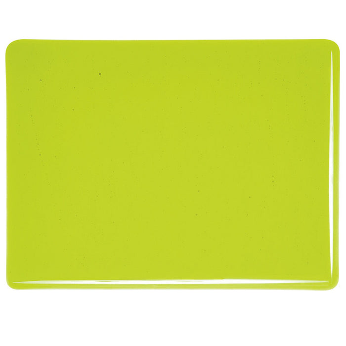 Spring Green Transparent Bullseye Half Sheet 1426