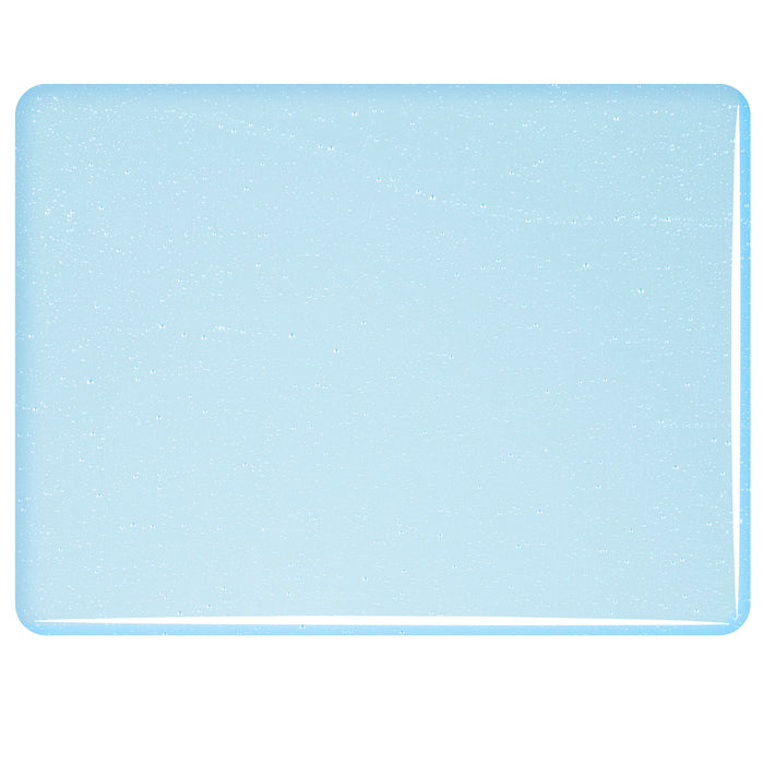 Turquoise Blue Tint Transparent Bullseye Half Sheet 1816