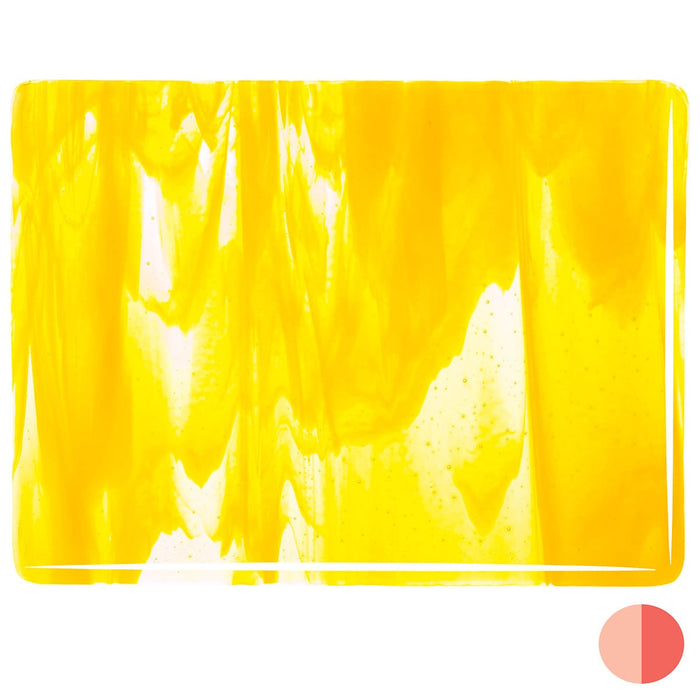 Clear, Sunflower Yellow Streaky Striker Bullseye Sheet 2020