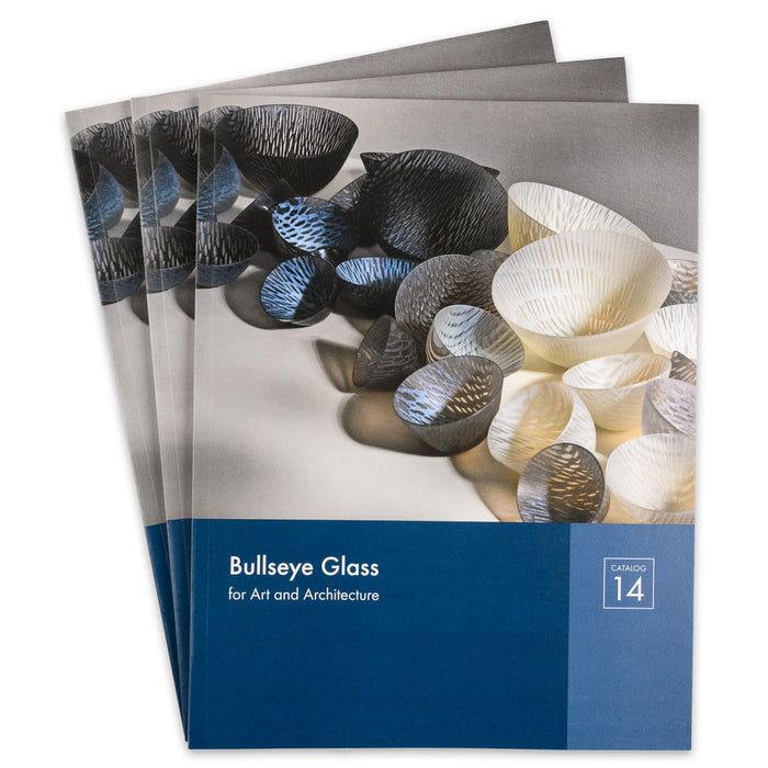 Bullseye Glass for Art & Architecture Catalog V 14