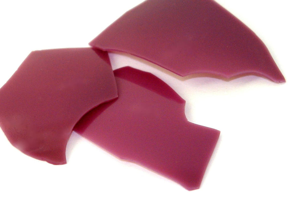 Lilac Red Opaque Reichenbach 096 Frit RW097