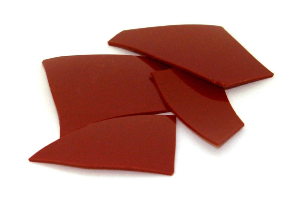 Oxblood Opaque Reichenbach 096 Frit RW125