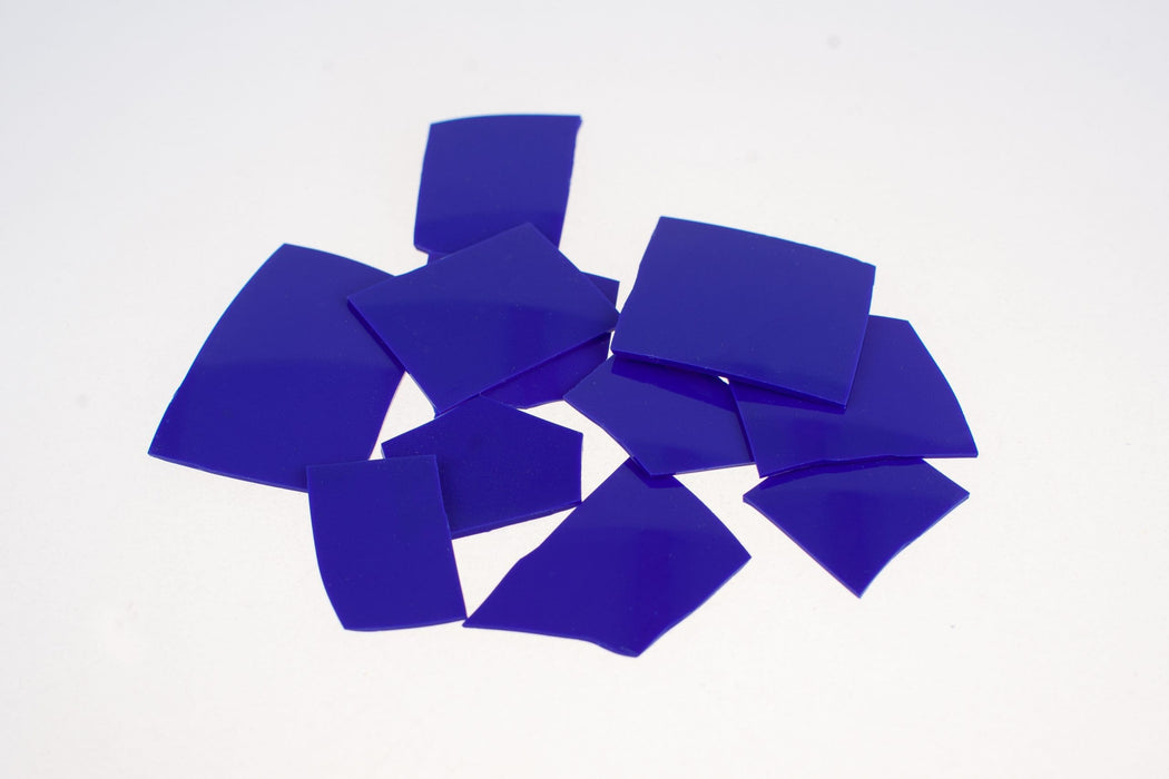 Lapis Blue Opaque Kugler Frit K2091