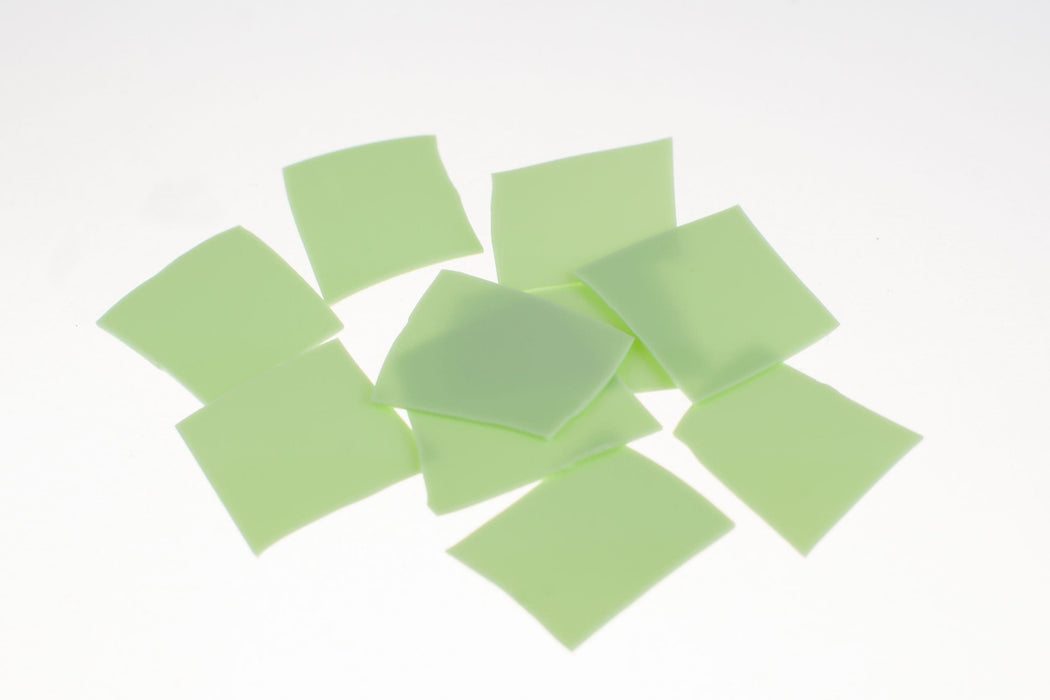 Lime Green Opaque Kugler Frit K158