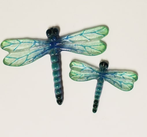 Small Dragonflies CPI Frit Cast Moulds LF115