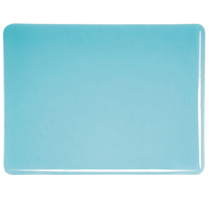 Light Turquoise Blue Transparent Bullseye Sheet 1416