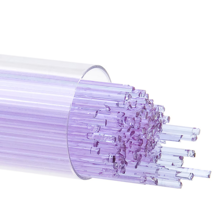 Neo-Lavender Shift Transparent Bullseye Stringer 1442