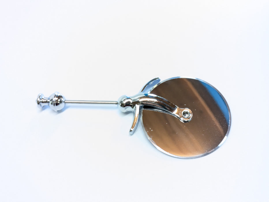 Beadable Pizza Cutter - Elegant