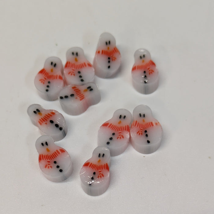 Snowmen - Christmas Millefiori Murrine COE090