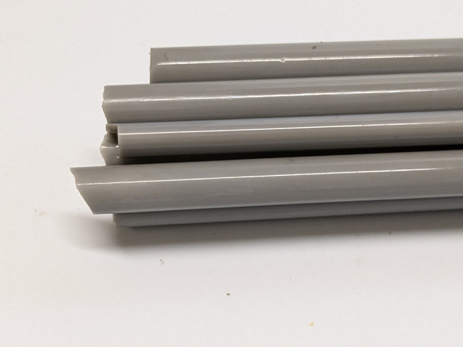 50cm Light Grey Opaque Effetre Rod Ltd Ed.