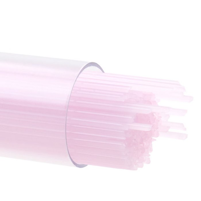 Petal Pink Opaque Bullseye Stringer 421