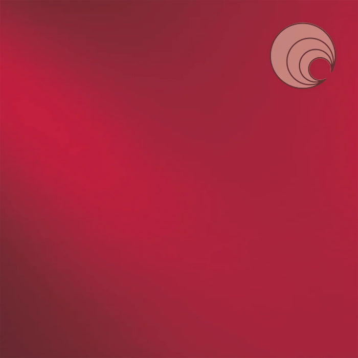 Ruby Red Smooth Fusible Transparent Full Sheet Oceanside Sheet 152S-F