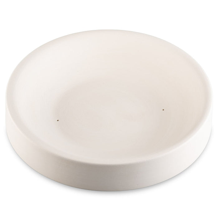 Simple Rimless Dish Creative Ceramic Moulds 8772