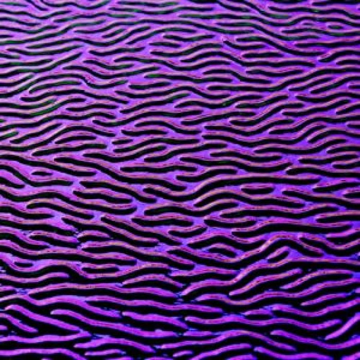 Violet Reflector Dichroic 20cm on Black Sheet COE 104