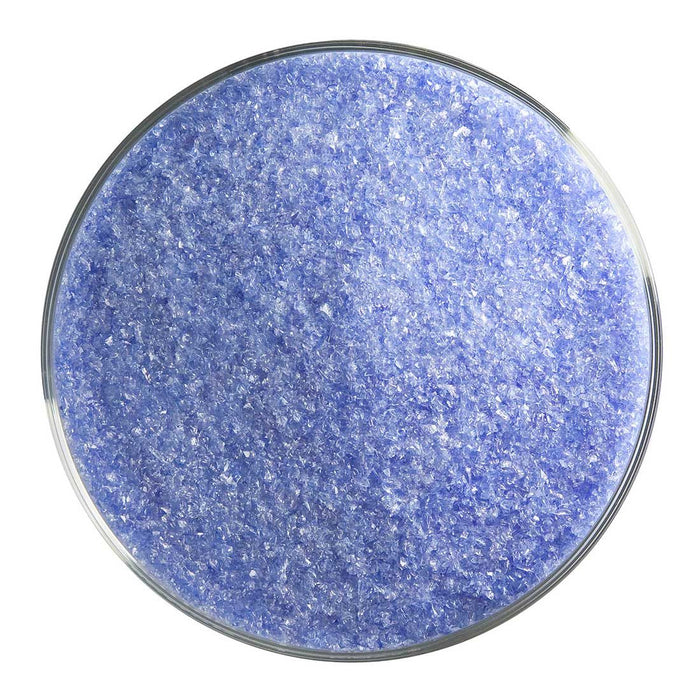 Violet Striker Transparent Bullseye Frit 1234