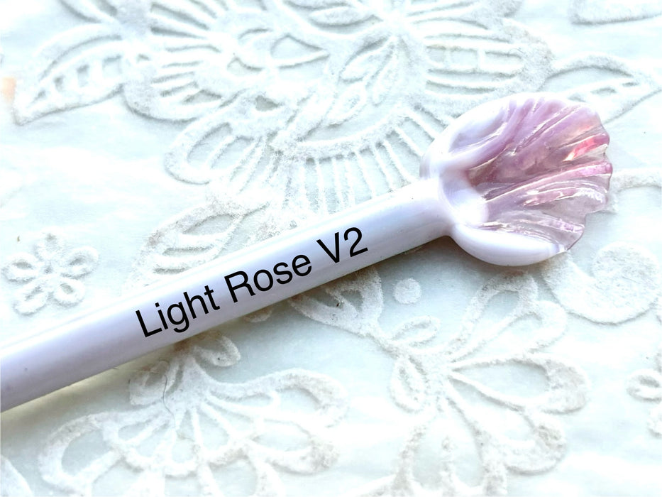 Light Rose V2 Opaque Vetrofond Rod 260