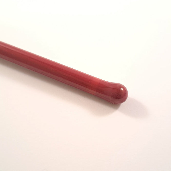 Scarlet Brown Opaque Reichenbach 104 Rod L7206