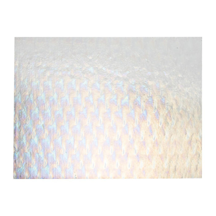 Clear Sheet with Iridise Pattern Transparent Bullseye Sheet 1101