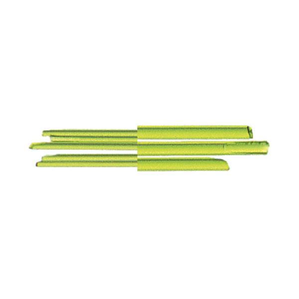 Spring Green Transparent Bullseye Stringer 1426