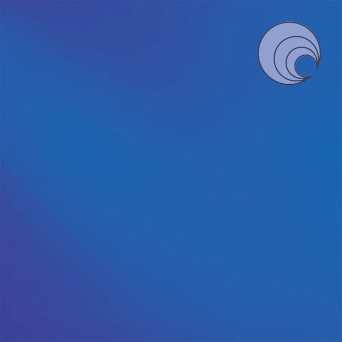 Dark Blue Transparent Smooth Fusible Oceanside Sheet 136S