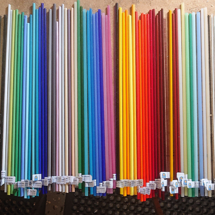 Effetre Rods Colours Sampler