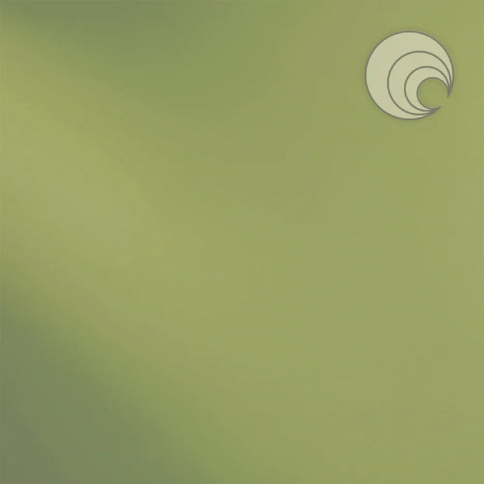 Light Olive Transparent Oceanside Sheet 528