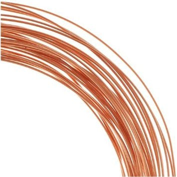 Copper Wire Solid Raw Metal Dead Soft You Pick Gauge 2, 4, 6, 8, 10, 12,  14, 15, 16, 18, 20, 21, 22, 24, 26, 28, 30, 32, 36 40