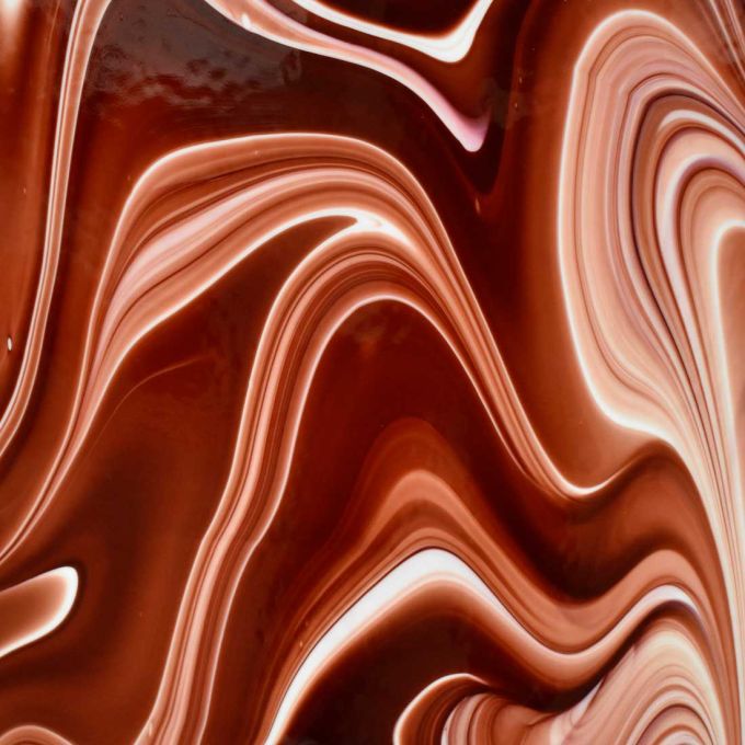 Opal Copper Red Fusers Reserve Full Sheet Oceanside Sheet FR9645F